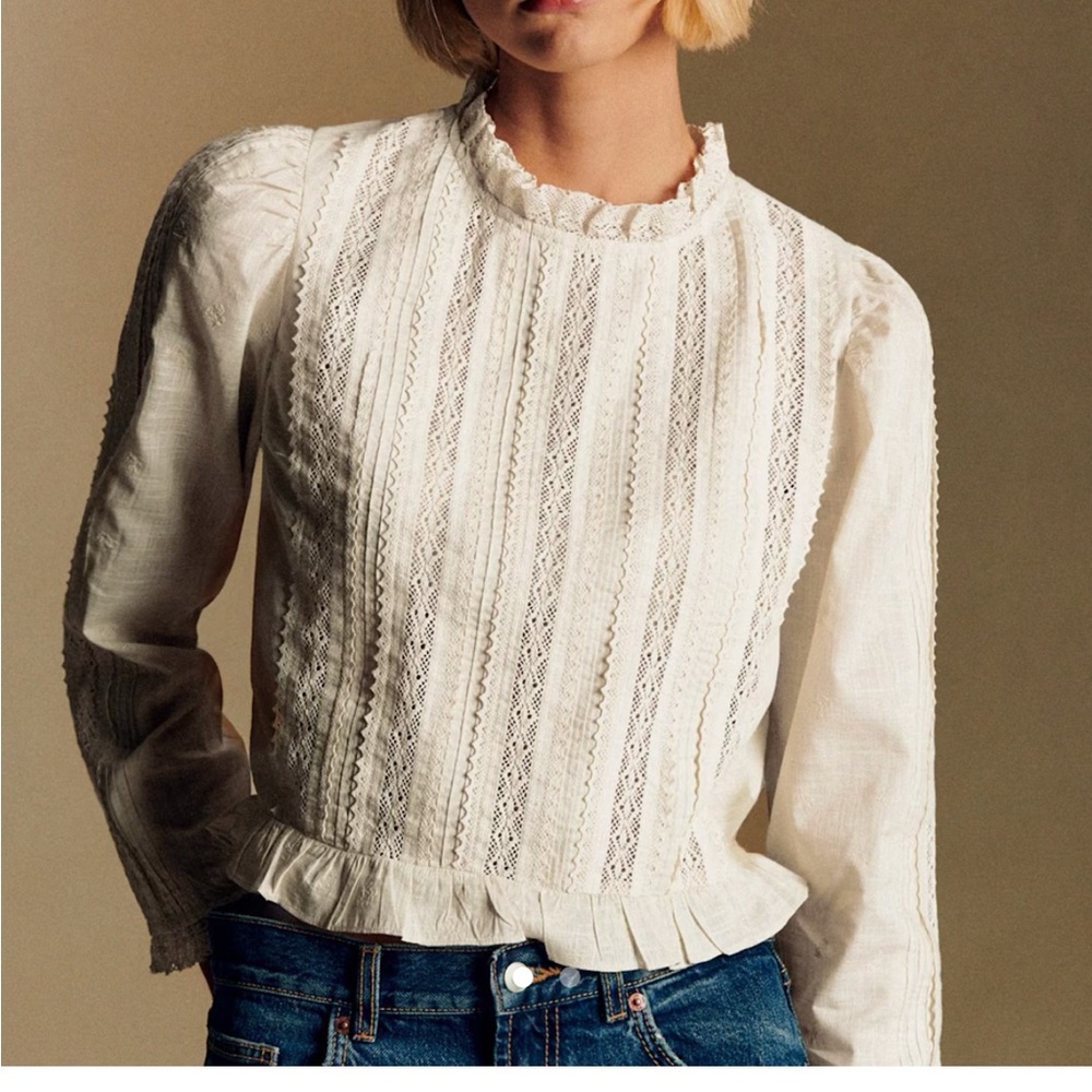 Sézane Suzania Blouse NWT